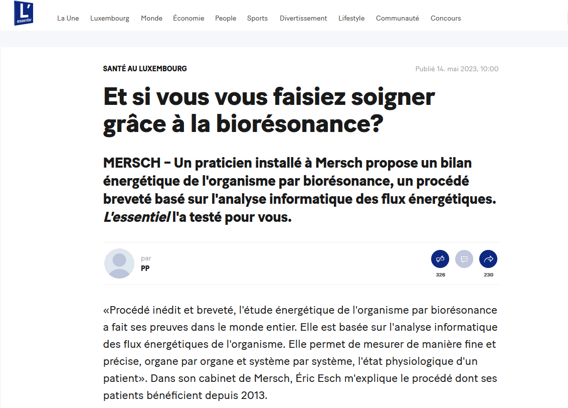 Bioresonance_Lessentiel